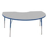 Kidney Adjustable-Height Activity Table