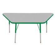 Trapezoid Adjustable-Height Activity Table