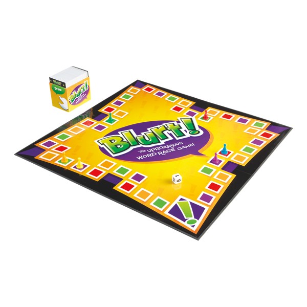 Vintage BLURT! The Webster Blurt Board Game display picture 1
