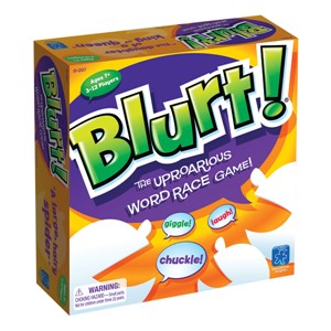 Vintage BLURT! The Webster Blurt Board Game display picture 1
