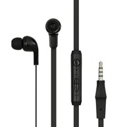 Stereo Earbud w/ Inline Mic & Volume Control