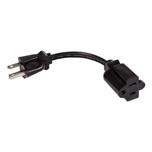 6" Electrical Extension Cord