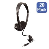 Pack of 20 Stereo School Headphones