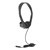 Stereo School Headphones w/ Tangle-Free Cord - Black