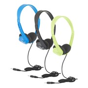 Essentials: Heavy-Duty Stereo School Headphones w/ Tangle-Free Cord