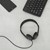 Stereo School Headphones w/ Tangle-Free Cord - Black
