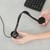 Stereo School Headphones w/ Tangle-Free Cord - Black