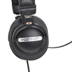 Stereo Headset w/ Boom Microphone & Mobile-Ready Plug