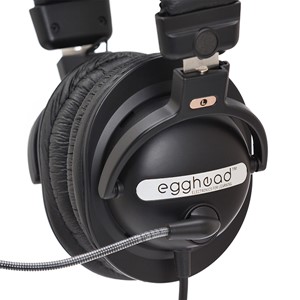 Stereo Headset w/ Boom Microphone & Mobile-Ready Plug