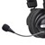 Stereo Headset w/ Boom Microphone & Mobile-Ready Plug - Mic