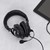 Stereo Headset w/ Boom Microphone & Mobile-Ready Plug