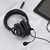 Stereo Headset w/ Boom Microphone & Mobile-Ready Plug