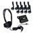 Stereo School Headphones Listening Center