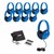 Heavy-Duty Kids' Headphone Listening Center
