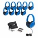 Heavy-Duty Kids' Headphone Listening Center