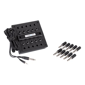 10-Position Stereo Jack Box