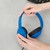 Heavy-Duty Kids' Headphone w/ Tangle-Free Fabric Cord - Adjustability