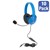 Pack of 10 Mobile-Ready Kids Headphone w/ Boom Microphone & Tangle-Free Fabric Cord