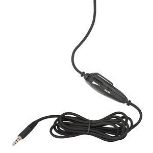 Pack of 10 Mobile-Ready Kids Headphone w/ Boom Microphone & Tangle-Free Fabric Cord - Volume Controls