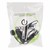 Pack of 10 Mobile-Ready Kids Headphone w/ Boom Microphone & Tangle-Free Fabric Cord & Storage Bag - Green Apple