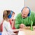 Pack of 10 Mobile-Ready Kids Headphone w/ Boom Microphone & Tangle-Free Fabric Cord