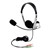 Pack of 10 Stereo School Headphones w/ Boom Microphone