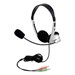 Stereo School Headphones w/ Boom Microphone