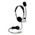 Pack of 10 Stereo School Headphones w/ Boom Microphone