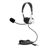 USB Stereo School Headset w/ Boom Microphone