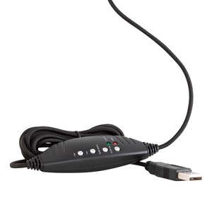 Pack of 10 USB Stereo School Headset w/ Boom Microphone