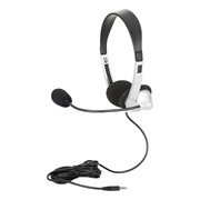 Stereo School Headphones w/ Boom Microphone