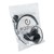 Mobile-Ready Stereo School Headphones w/ Boom Microphone - Storage Bag