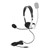 Stereo School Headphones w/ Boom Microphone