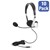 Pack of 10 Stereo School Headphones w/ Boom Microphone