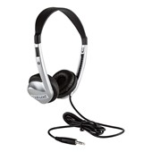 Essentials: Stereo School Headphones w/ Leatherette Ear Cushions