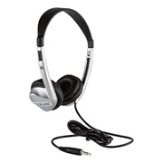 Essentials: Stereo School Headphones w/ Leatherette Ear Cushions