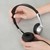 Pack of 20 Stereo School Headphones w/ Leatherette Ear Cushions - Adjustability