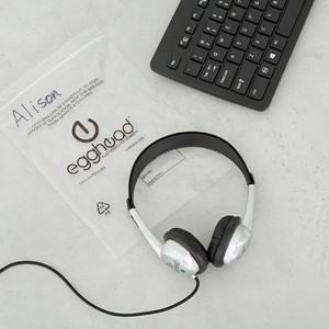 Pack of 20 Stereo School Headphones w/ Leatherette Ear Cushions