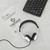 Pack of 20 Stereo School Headphones w/ Leatherette Ear Cushions