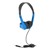 Pack of 20 Stereo School Headphones w/ Leatherette Ear Cushions & Tangle-Free Cord