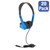 Pack of 20 Stereo School Headphones w/ Leatherette Ear Cushions & Tangle-Free Cord
