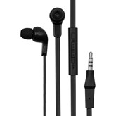 Earbud Headphones w/ In-Line Mic & Volume Control