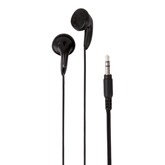 Earbud Headphones w/ Foam Ear Cushions