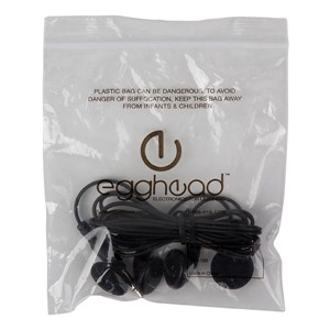Pack of 50 Earbud Headphones w/ Foam Ear Cushions