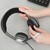Mobile-Ready Multimedia Headset w/ Boom Microphone