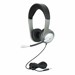 Mobile-Ready Multimedia Headset w/ Boom Microphone