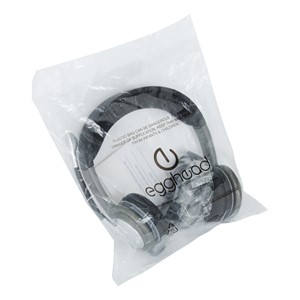 Pack of 10 Mobile-Ready USB Multimedia Headsets w/ Volume Control - Storage Bag