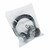 Pack of 10 Mobile-Ready USB Multimedia Headsets w/ Volume Control - Storage Bag