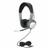 Pack of 10 Mobile-Ready USB Multimedia Headsets w/ Volume Control