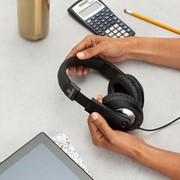 Premium Over-Ear School Testing & Multimedia Headphone - Pack of 10